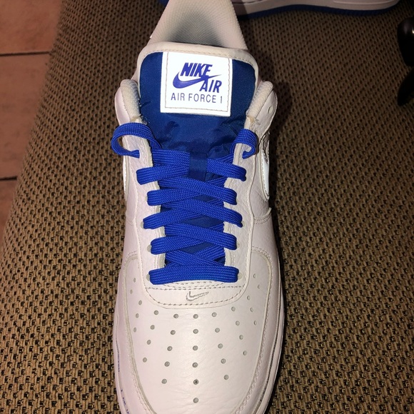 Nike Air Force 1s I am uninterrupted - Picture 5 of 6